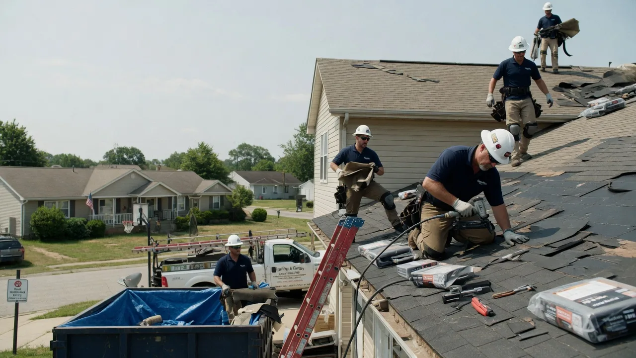 Roof Replacement in University Park, IA near me